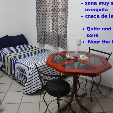 Habitaciones-Comodas-Aire-Wifi-Tv-Cerca De Playa-!!Excelente Precio II Manzanillo Bagian luar foto