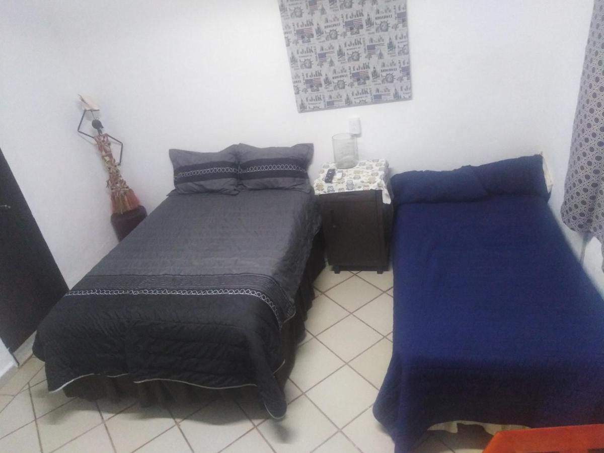 Habitaciones-Comodas-Aire-Wifi-Tv-Cerca De Playa-!!Excelente Precio II Manzanillo Bagian luar foto