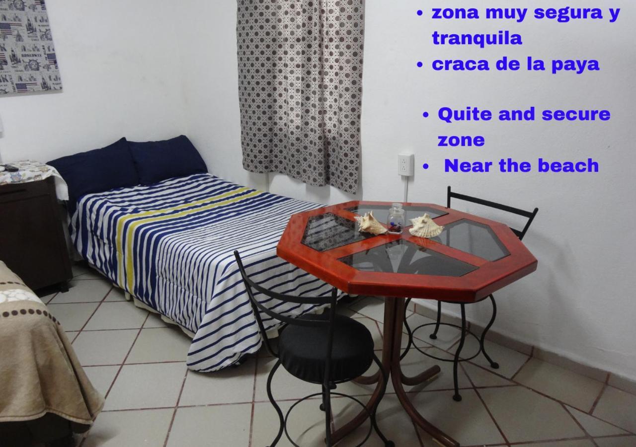 Habitaciones-Comodas-Aire-Wifi-Tv-Cerca De Playa-!!Excelente Precio II Manzanillo Bagian luar foto