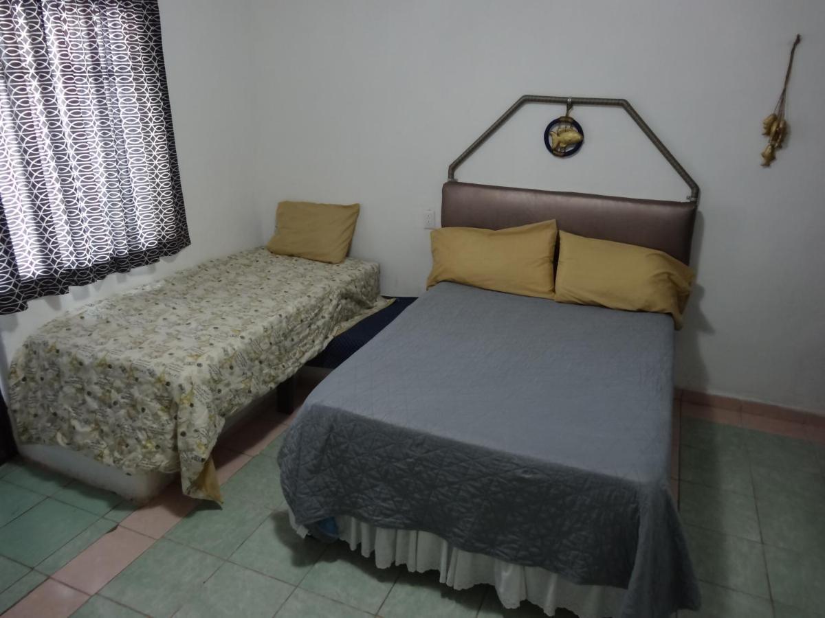 Habitaciones-Comodas-Aire-Wifi-Tv-Cerca De Playa-!!Excelente Precio II Manzanillo Bagian luar foto