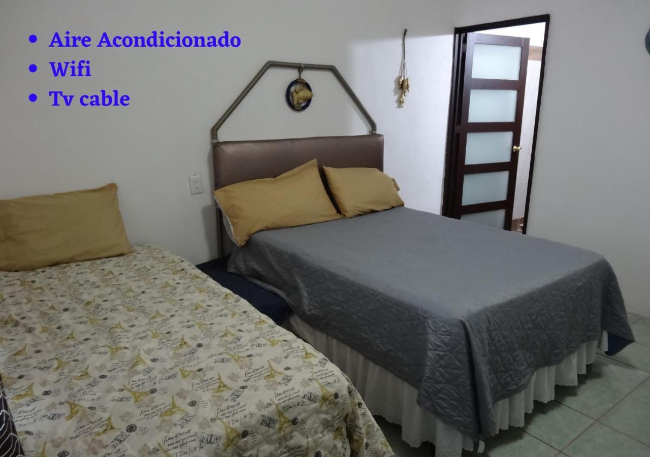 Habitaciones-Comodas-Aire-Wifi-Tv-Cerca De Playa-!!Excelente Precio II Manzanillo Bagian luar foto
